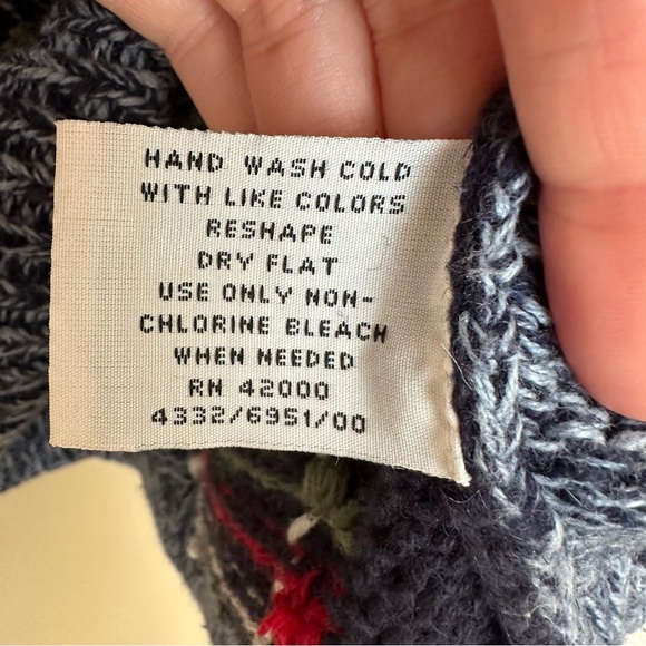 Vintage Nutcracker Women L Cardigan Sweater Cardinal Bird Christmas Cottagecore - Picture 8 of 9